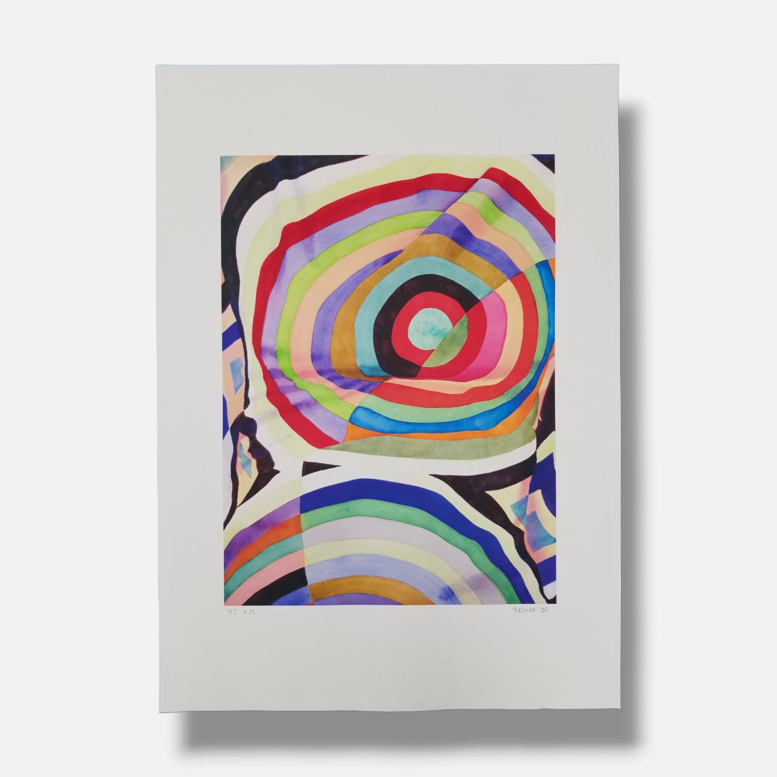Jochen Twelker "Pajama Party" 2005 Signed Limited Fine Wall Art Print