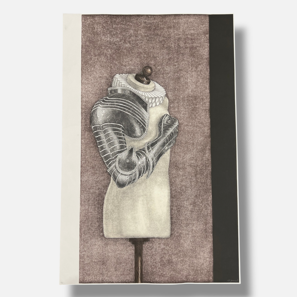 Henry Ramírez "Maniqui Con Brazal y Gola" Limited Signed Fine Wall Art Print