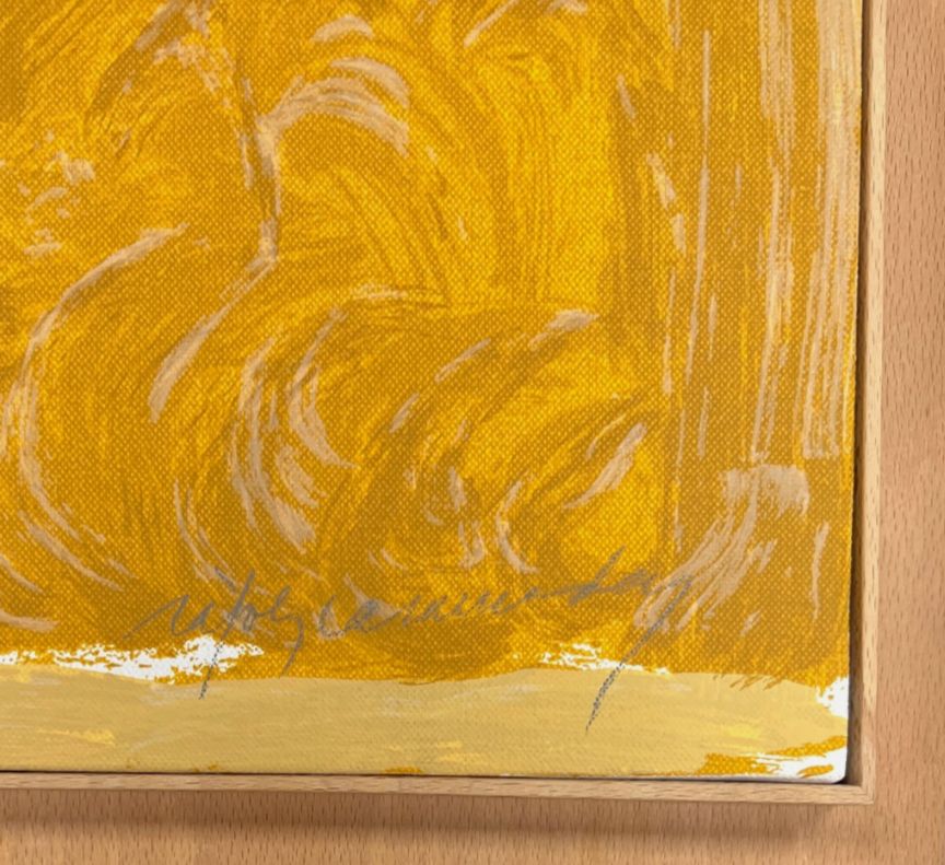 Albert Ràfols-Casamada "Junio" 1999, Limited Signed Fine Wall Art Print