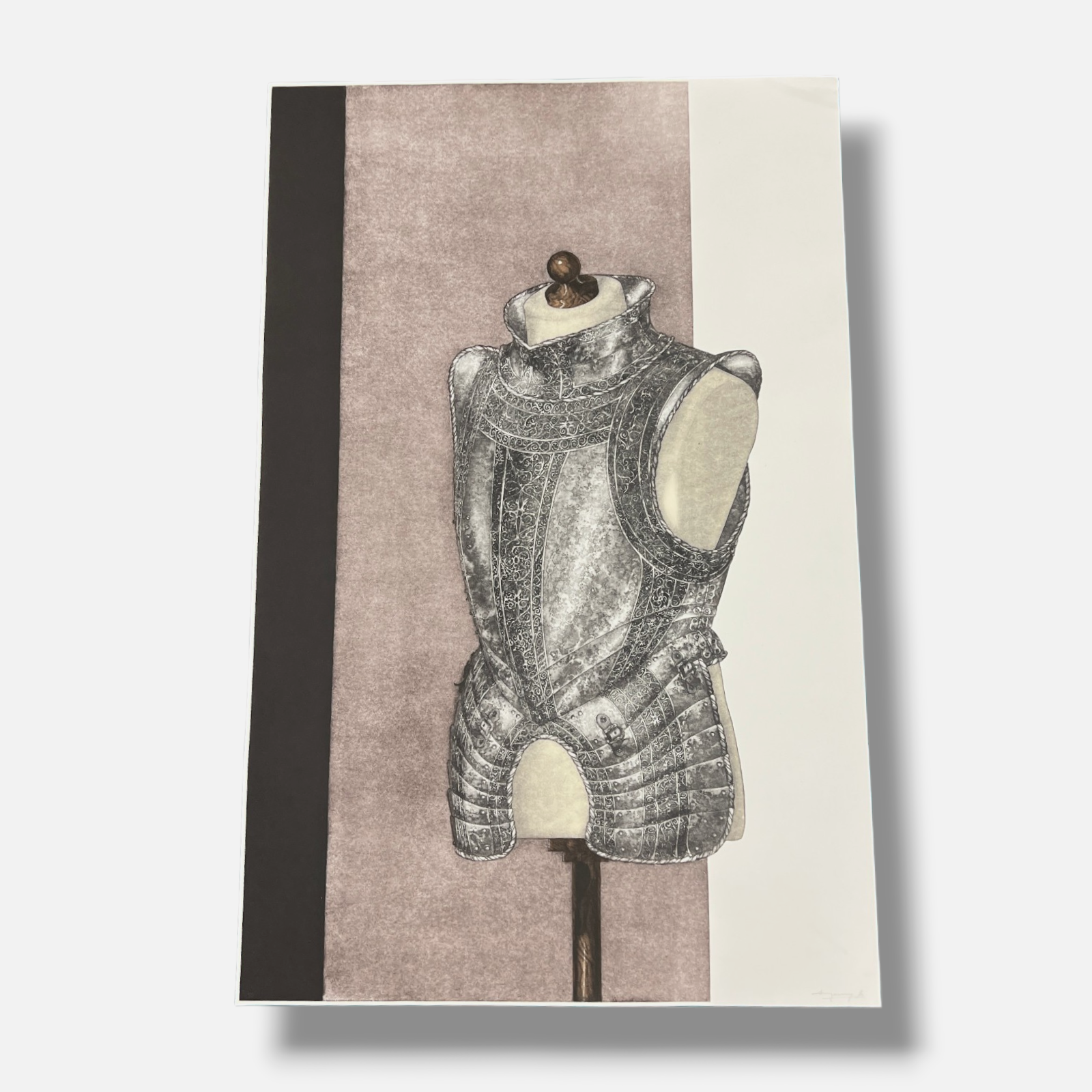 Henry Ramírez "Maniqui con Peto y Collarin" 2000, Limited Signed Fine Wall Art