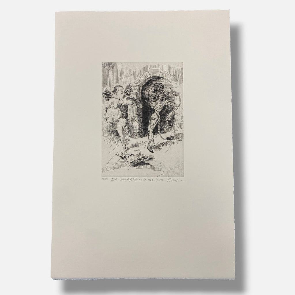 Francisco Nieva "Quimeras y Construcciones" 12-Piece Fine-Art Print Set