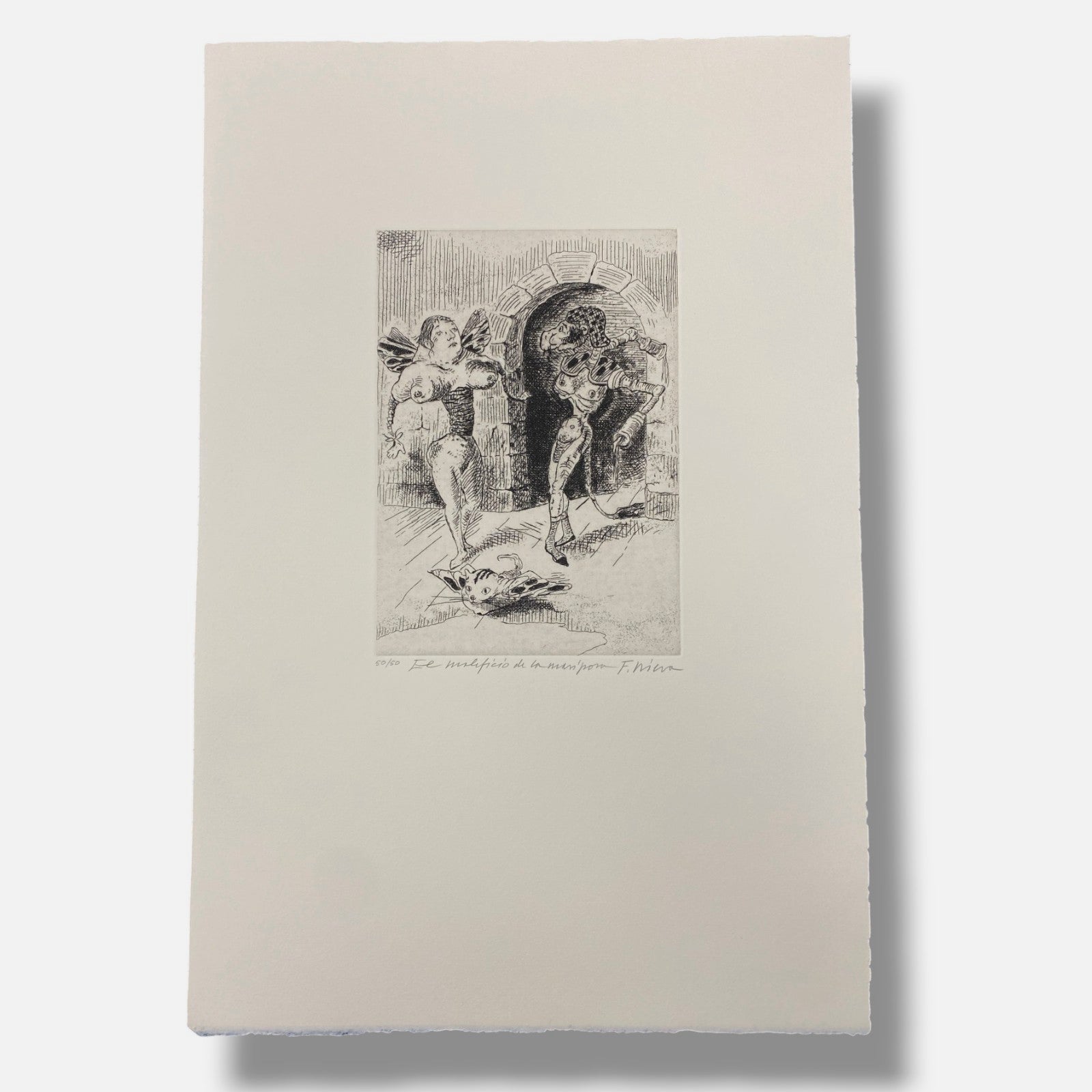 Francisco Nieva "Quimeras y Construcciones" 12-Piece Fine Art Print Set