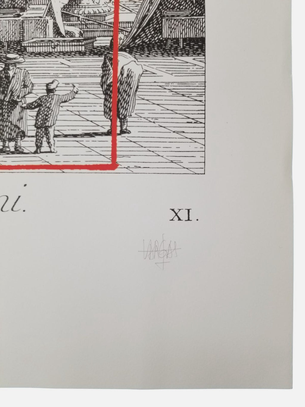 José Antonio Pérez de Vargas y Saldaña "Arquitecturas Ilusorias II" Wall Art