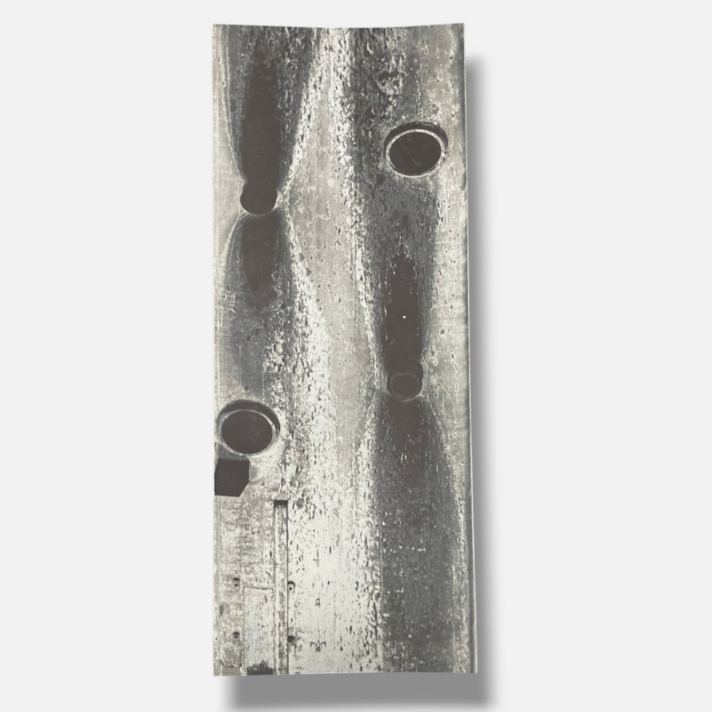 Mónica Casanova "Catenaria I" 2005, Limited Signed Wall Art | 30x100 cm