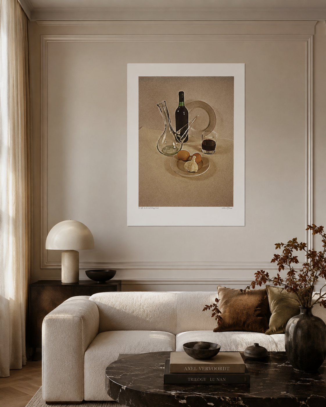 Antoni Miró Bravo "No es un bodego" P.T. 2003 Limited Signed Wall Art 75Lx55W cm