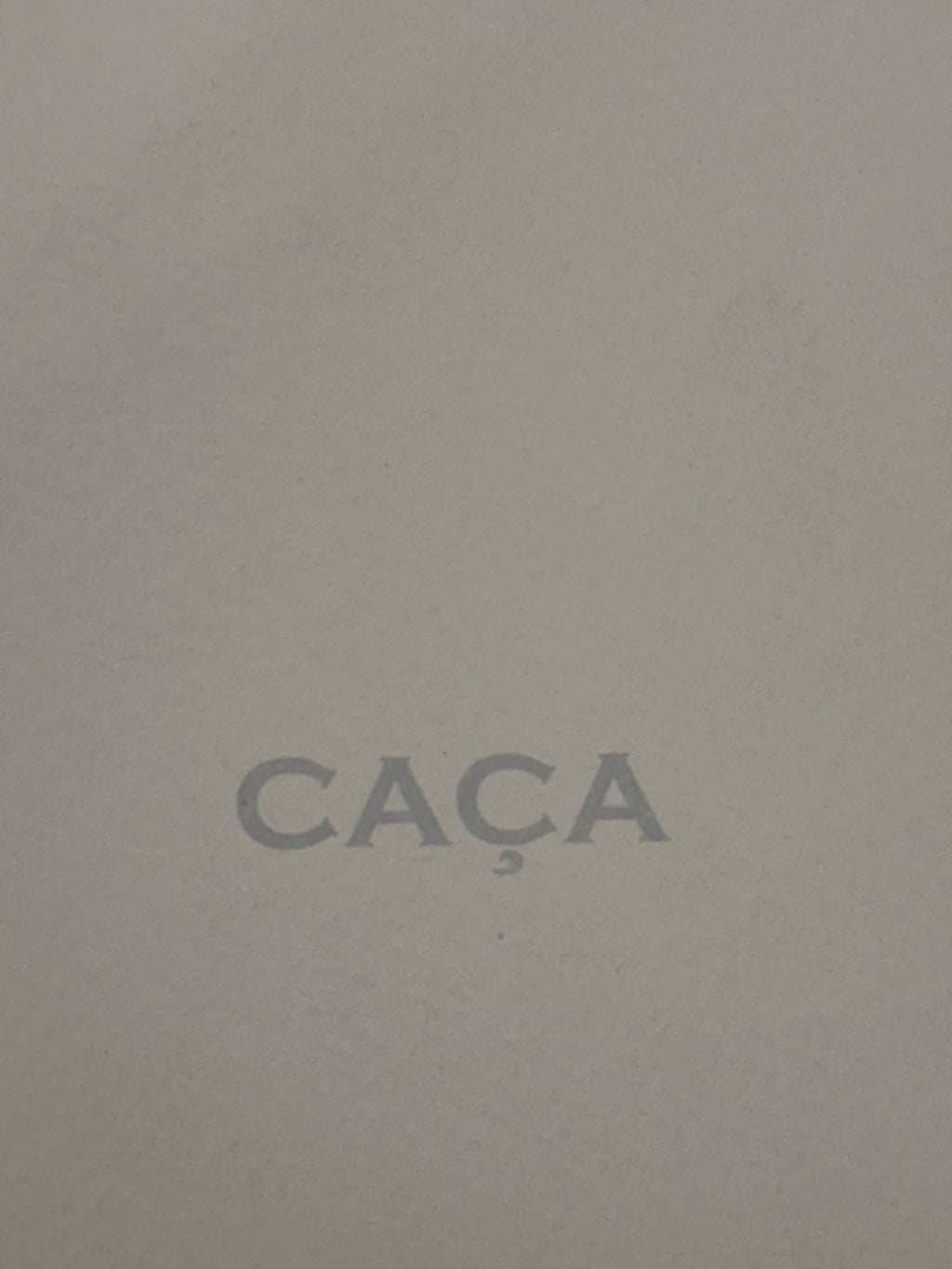 Albert Ràfols-Casamada "Caca" H.C. 2004 Limited Signed Wall Art Print 50 x 65 cm