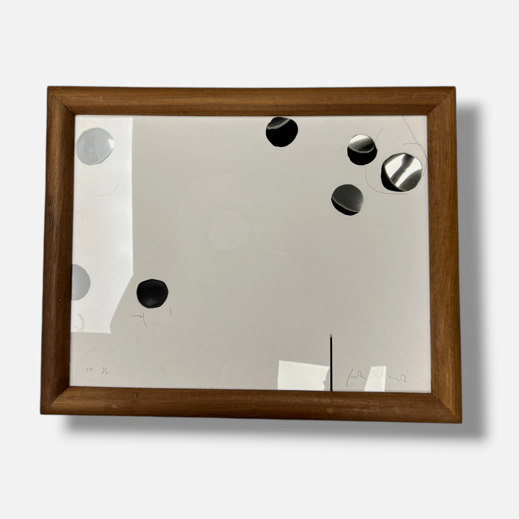 Jordi Alcaraz Tarradas "Interior" P.T. 2003, Limited Signed Wall Art | 40x50 cm