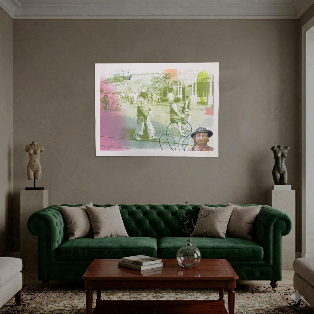 Francisco González Jiménez "Red Neck" 2003 Limited Signed Fine Wall Art