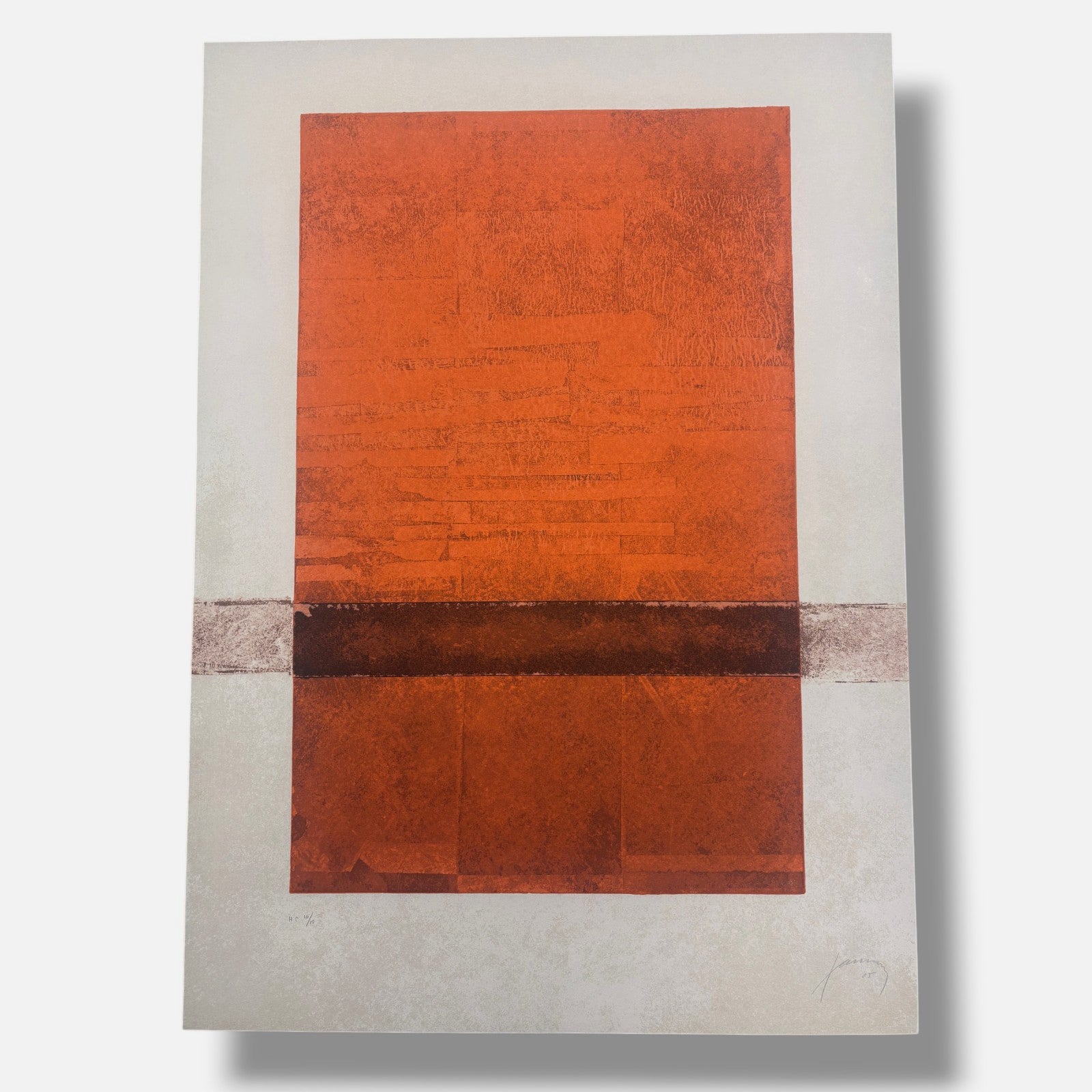 Francisco Farreras Ricart "Vistillas IV" H.C. Limited Signed Wall Art 100Lx70Wcm