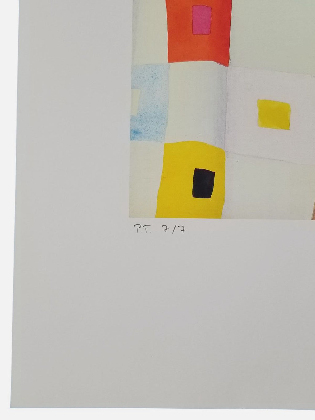 Jochen Twelker "Bridget Sonia" 2005 P.T. Signed Limited Fine Wall Art Print