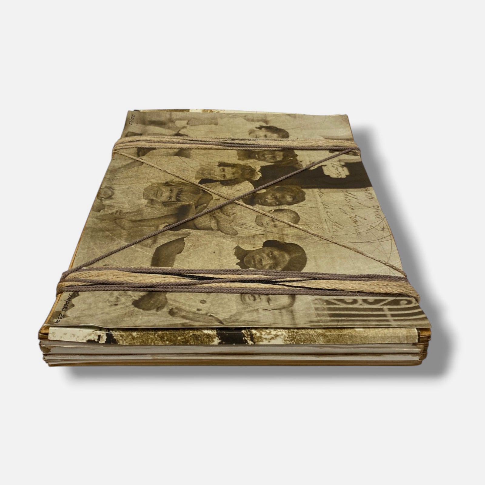 José Manuel Fors "Atados de memoria "D" 2004 Book Collage Fine Art