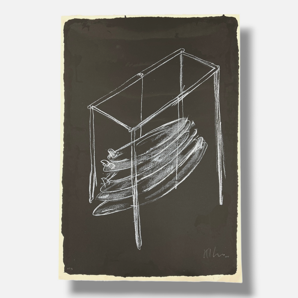 KCHO "Serie Ideas En Conficto I" P.T. 2005 Limited Signed Fine Wall Art Print