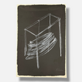 KCHO "Serie Ideas En Conficto I" P.T. 2005 Limited Signed Fine Wall Art Print