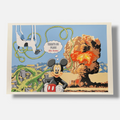 Oscar Seco "Like Home I" 2004 Limited Signed Fine Wall Art Print