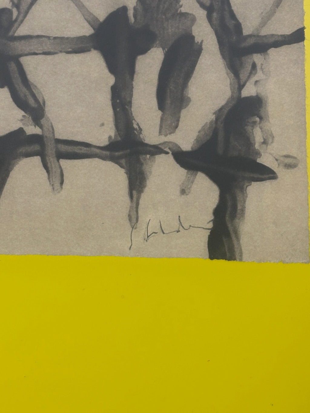 Fernando Sánchez Calderón "Insomnio Del Sueño Antillano" P.T. Signed Limited Art