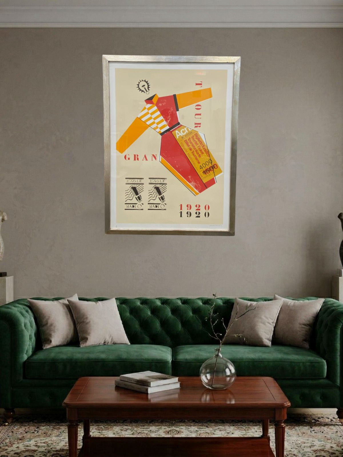 Francisca Mompó Rabadán "Serie Russian Suite: Programa" Limited Signed Art Print