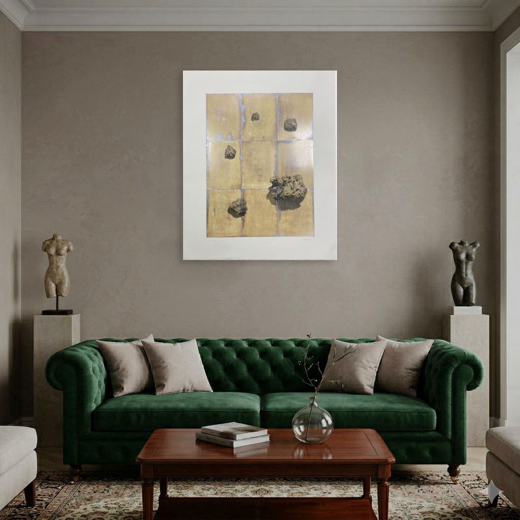 Santiago Serrano Rueda "Serie Instrumentos B II" 2002 Limited Signed Wall Art