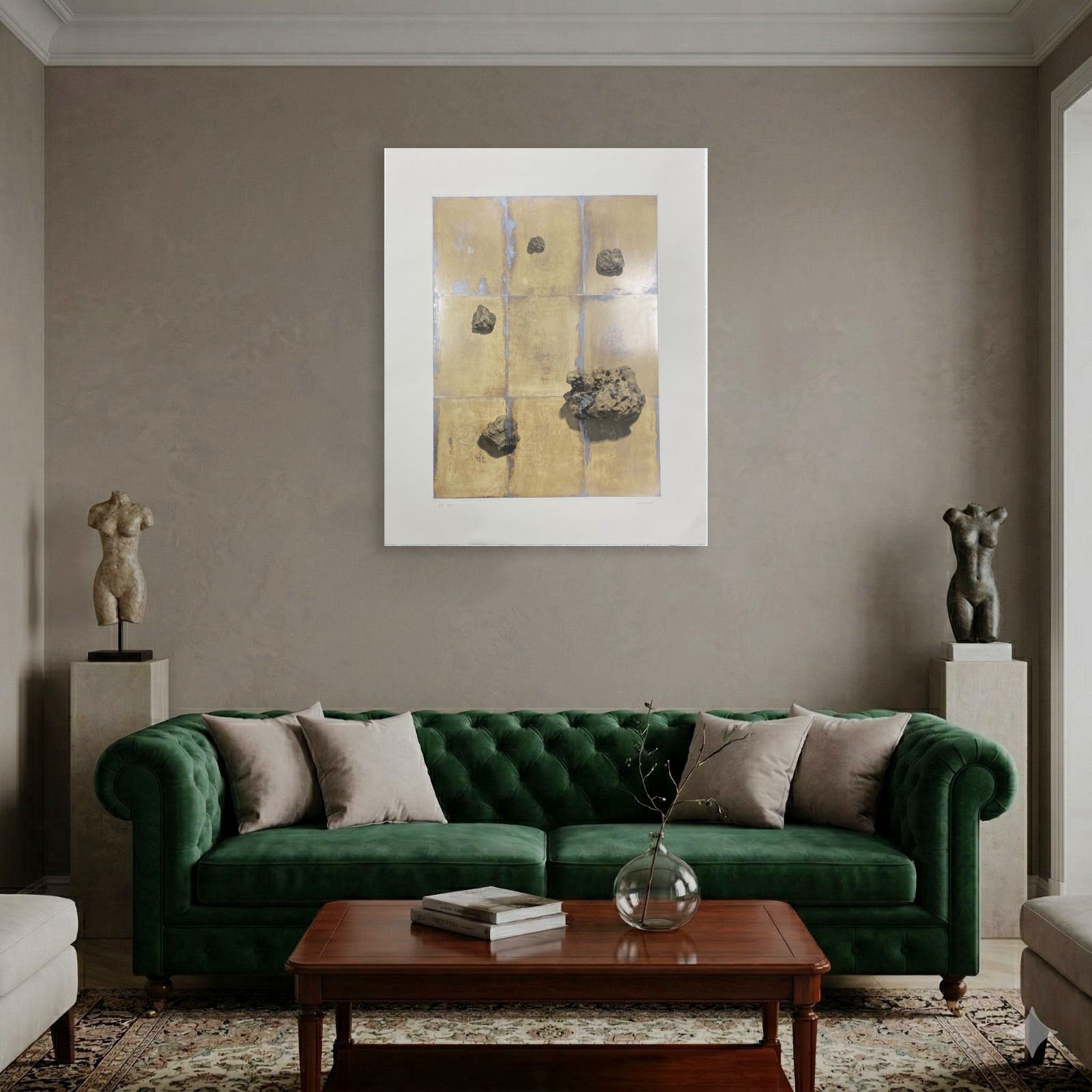 Santiago Serrano Rueda "Serie Instrumentos B II" 2002 Limited Signed Wall Art