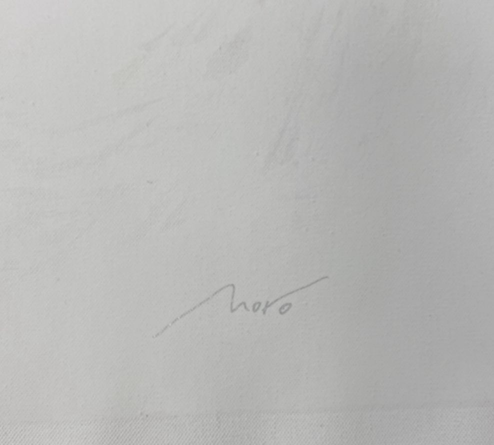Luis Moro "Elemento Liquidio" 2003 Limited Signed Wall Art Print |100x73 cm