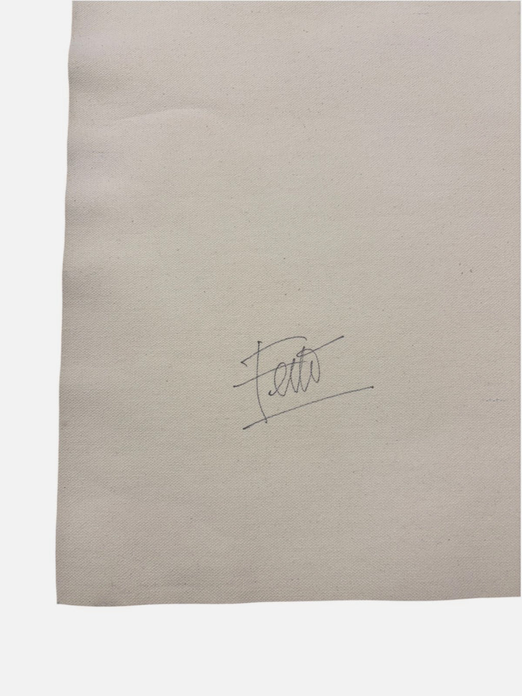 Luis Feito López "Valle de Lozoya IV" 2003 Limited Signed Fine Wall Art, 50Lx65W