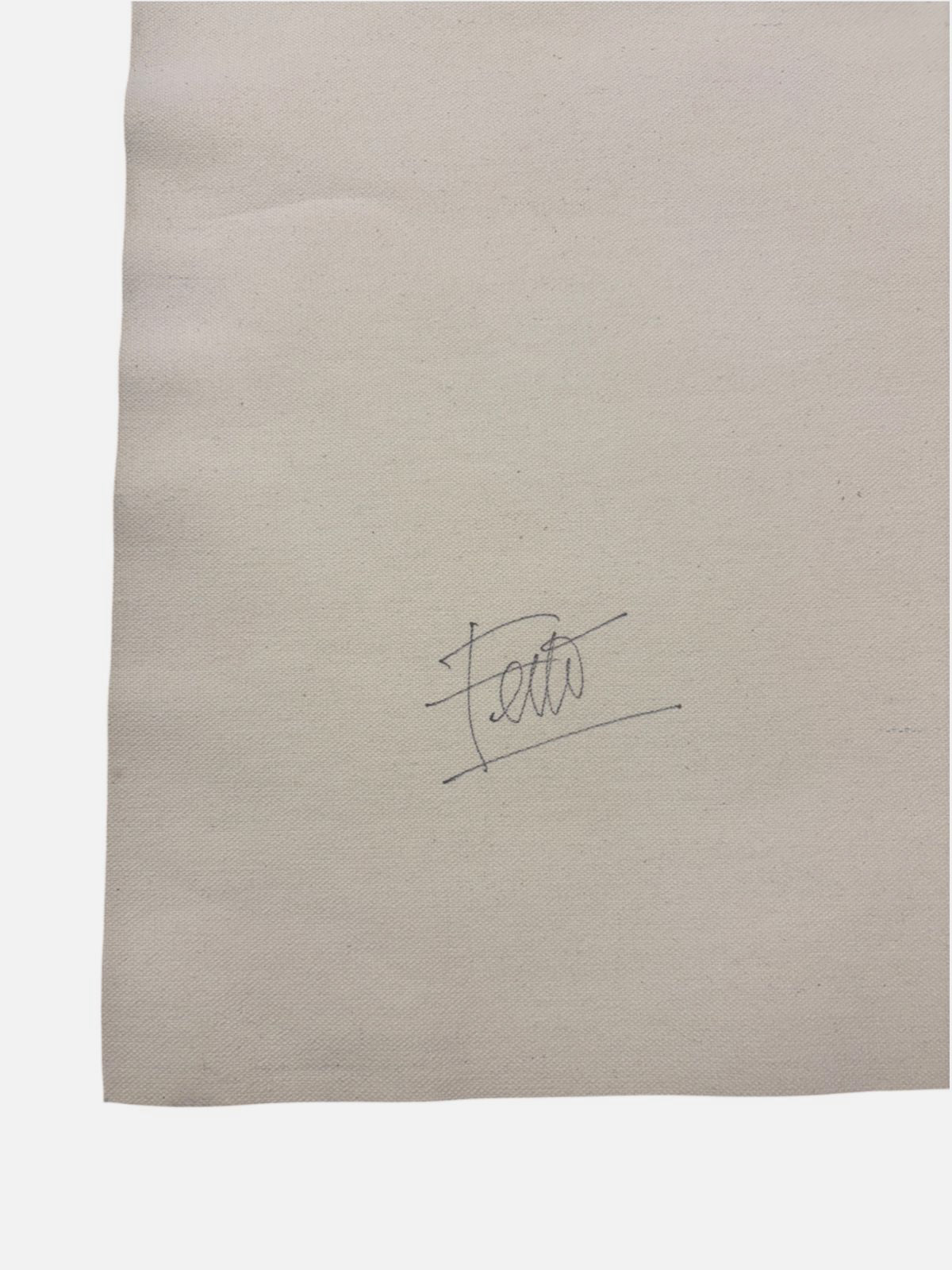 Luis Feito López "Valle de Lozoya IV" 2003 Limited Signed Fine Wall Art, 50Lx65W
