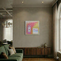 José Alberto López Sánchez "Palacio De Verano" Fine Wall Art | 20 x 20"