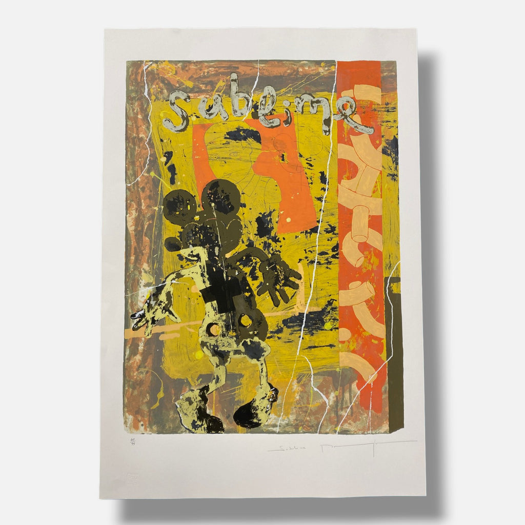 Juan Miguel Pozo "Sublime" 2004 Limited Signed Fine Wall Art Print | 100 x 70 cm