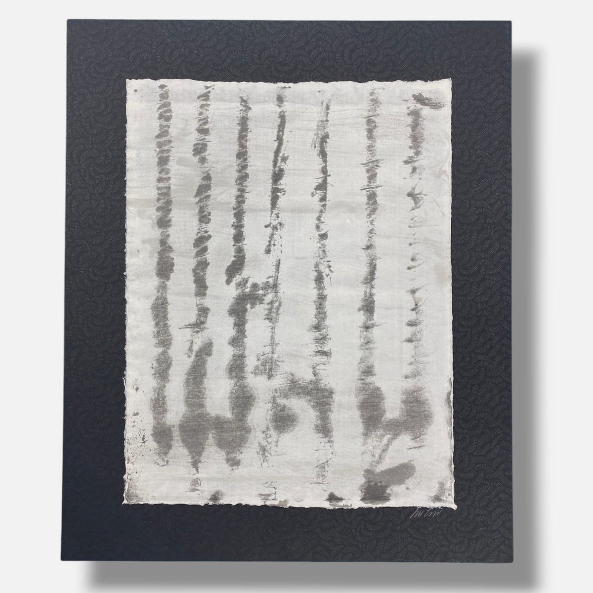 Ángeles San José Moya "Haiku 7 Lineas" /60 2004 Signed Limited Wall Art, 73Lx62W