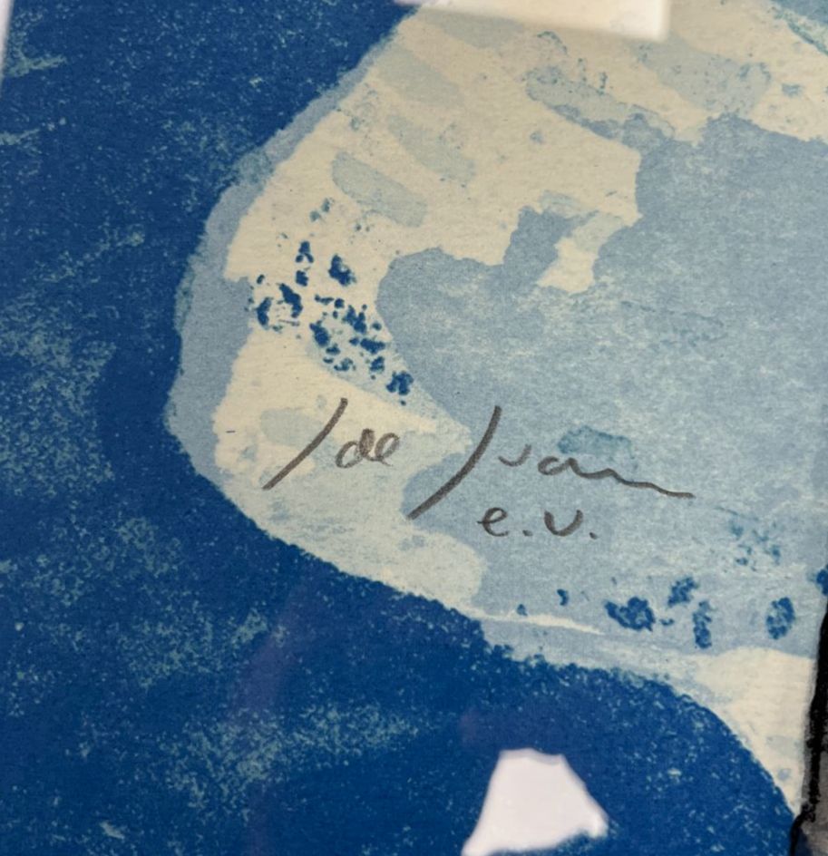 Javier de Juan Martínez "La Reina de Treboles" 2006, Limited Signed Wall Art