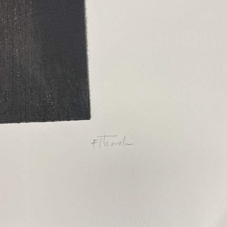 Adolfo Estrada "Sin Titulo" P.T. Limited Signed Wall Art Print, 150 x 117 cm