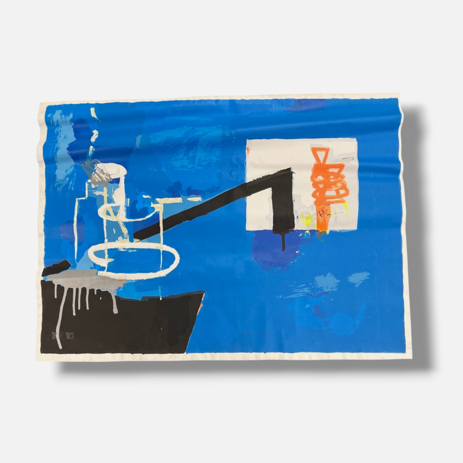 Joaquín Capa Eiriz "Nivel Del Mar", 2001 Limited Signed Fine Wall Art Print
