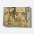 José Manuel Fors "Atados de memoria "D" 2004 Book Collage Fine Art