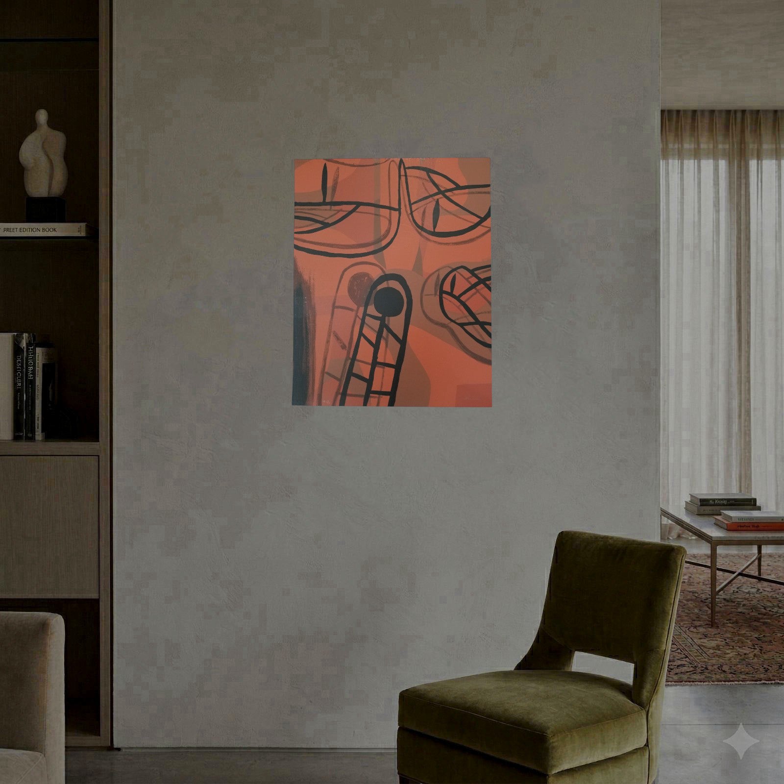 Angelo Casciello "Pompeiana/Brezza Vesuviana" P.T. Signed Limited Fine Wall Art