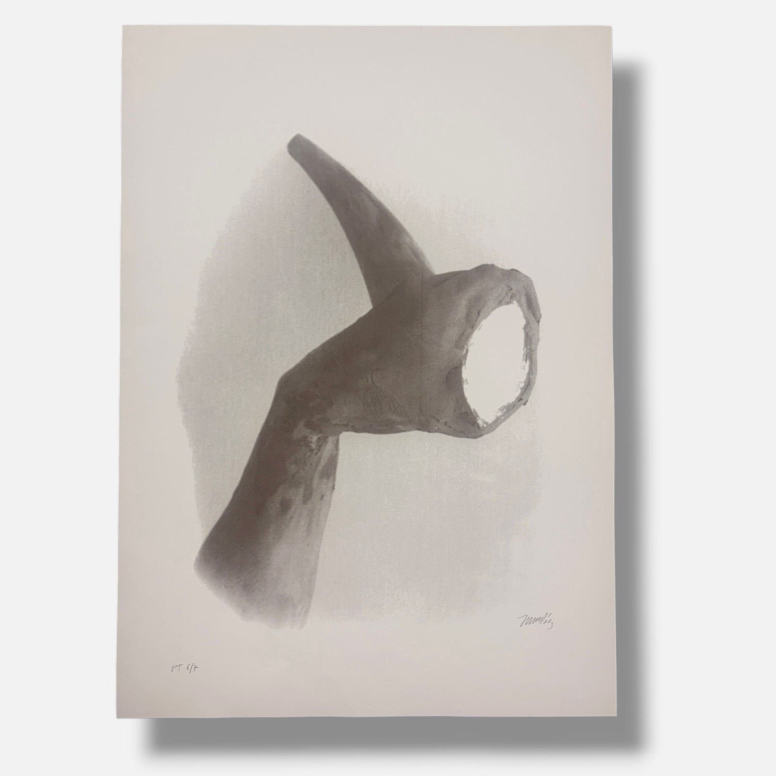 Marta María Pérez Bravo "Ver Y Creer" P.T. 2003 Signed Limited Wall Art, 70Lx50W