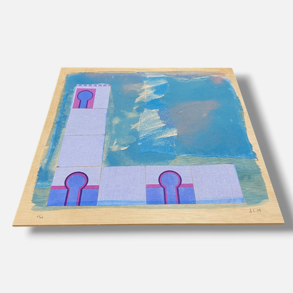 José Alberto López Sánchez "Palacio De Invierno" Fine Wall Art | 20" x 20" in