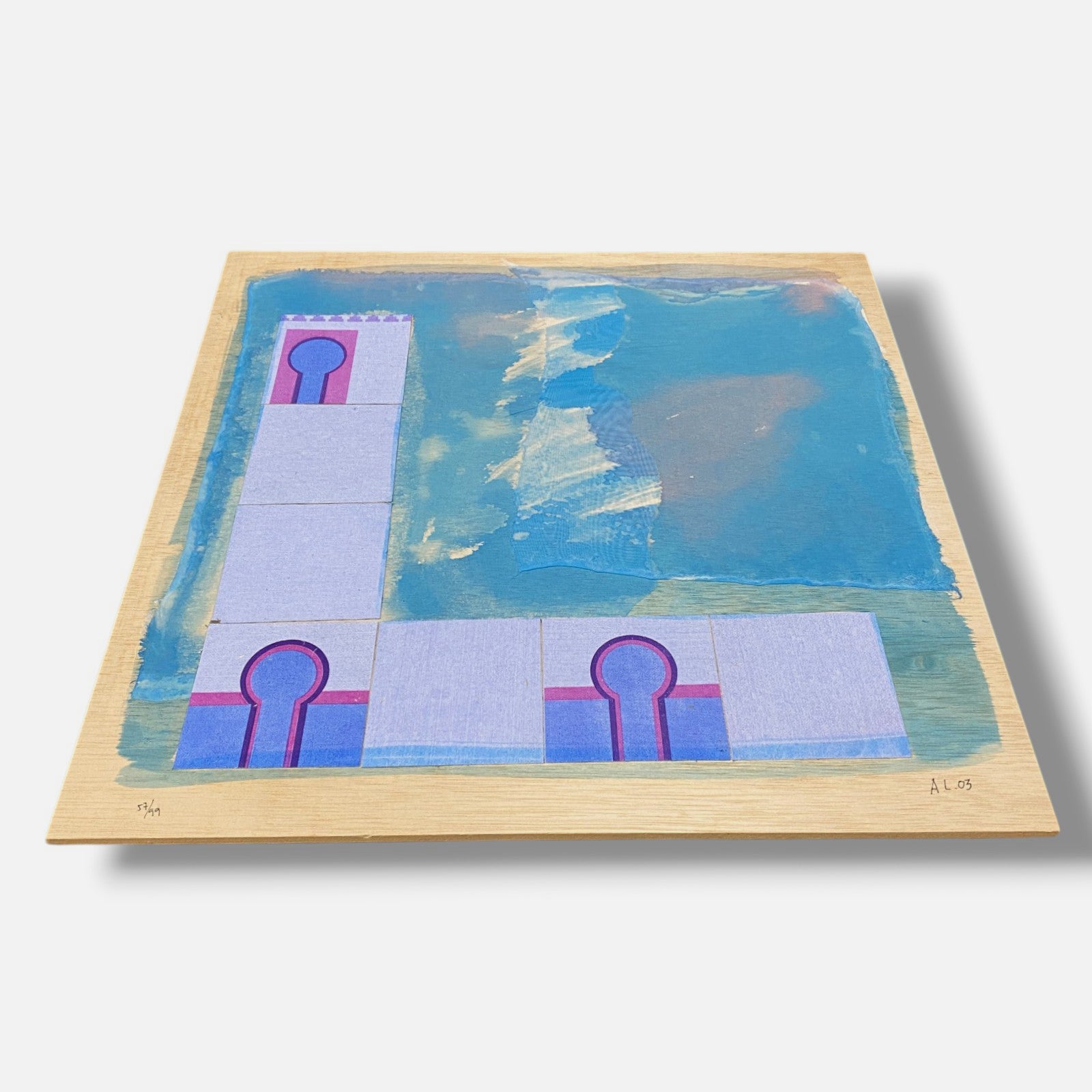 José Alberto López Sánchez "Palacio De Invierno" Fine Wall Art | 20" x 20" in