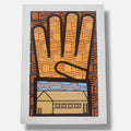 Luis Cabrera ''Labor'' 2005 Limited Signed Unframed Fine Wall Art, 100L x 70W cm
