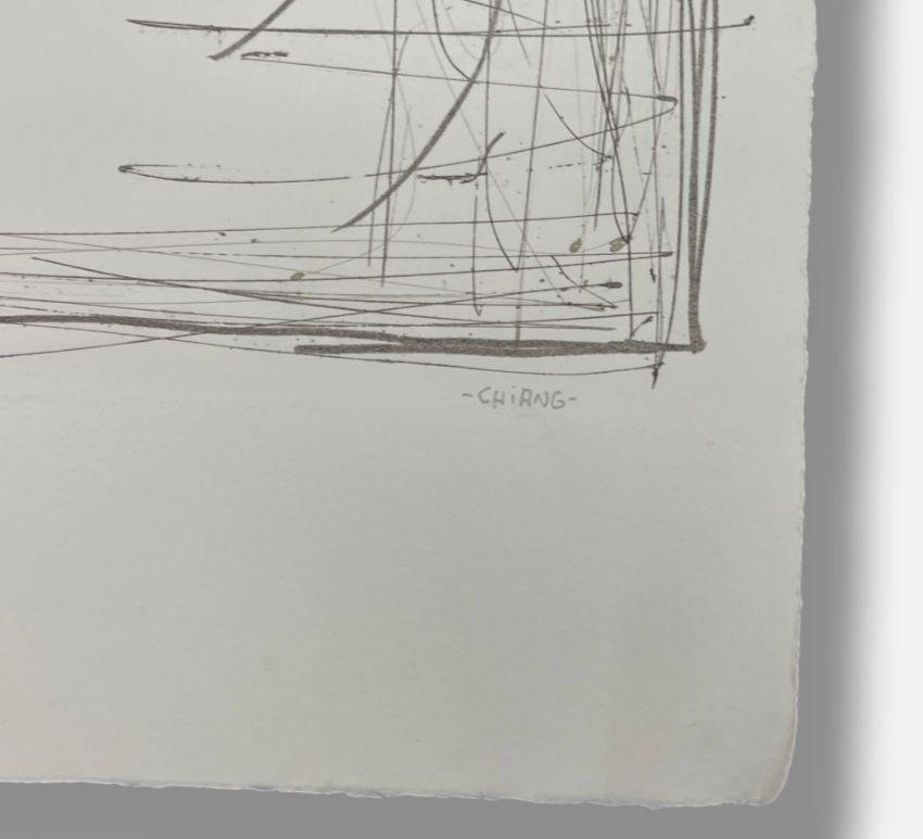 Ricard Chiang "Chica Fantasma 9" H.C. 2006 Limited Signed Fine Wall Art Print
