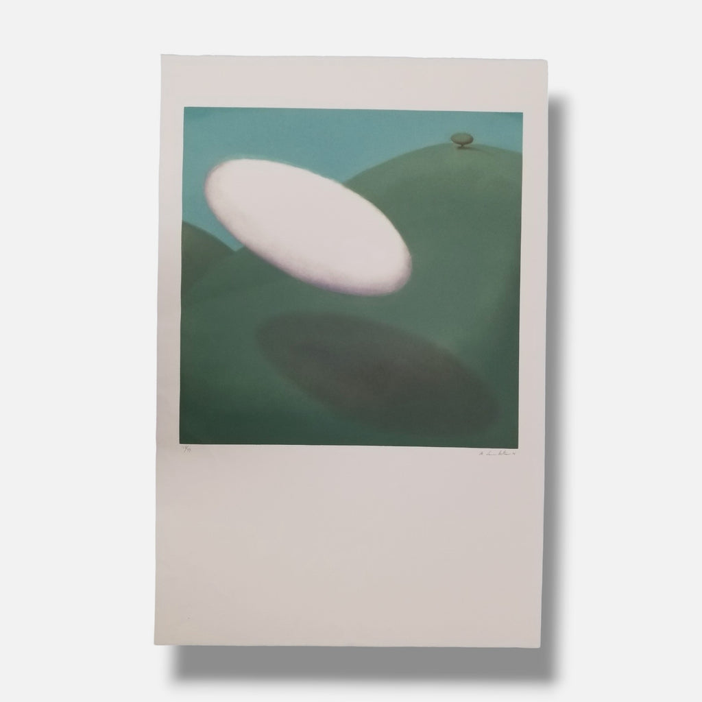 Maurizio Lanzillotta "La Curiosidad Del Cielo" 2006 Limited Signed Fine Wall Art