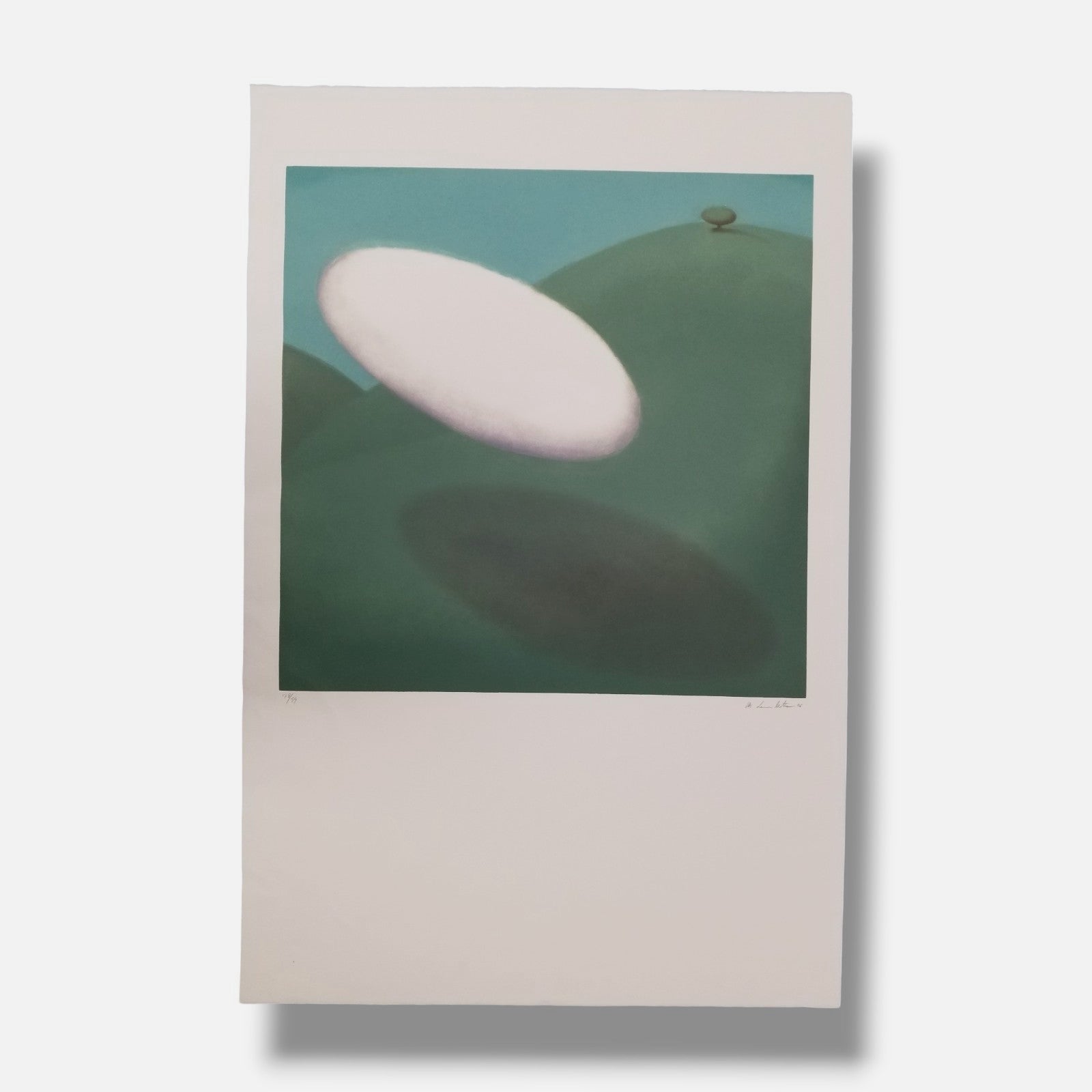 Maurizio Lanzillotta "La Curiosidad Del Cielo" 2006 Limited Signed Fine Wall Art