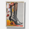 Mimmo Rotella "Lotto" P.T. 2002, Limited Signed Fine Wall Art | 106 x 76 cm
