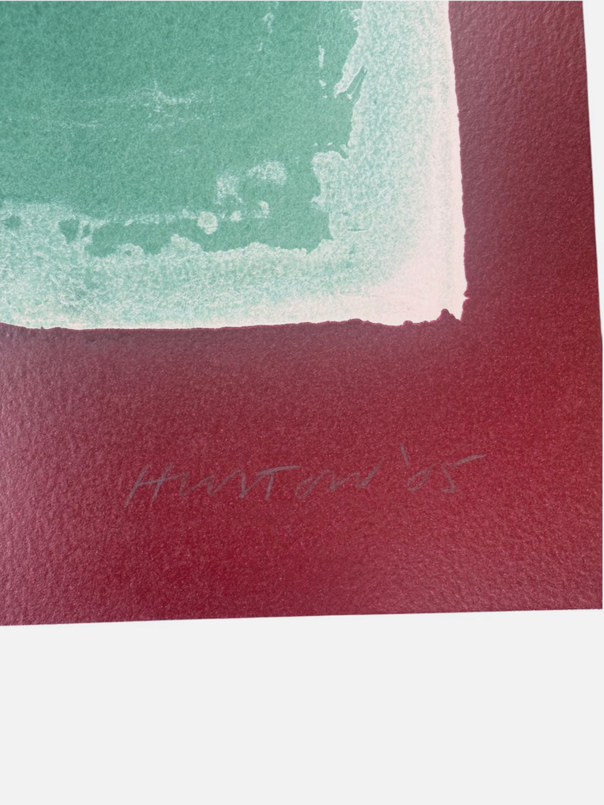 Andrew Huston "Love Letters I" Limited Signed Diptych Wall Art Print 112 x 90 cm