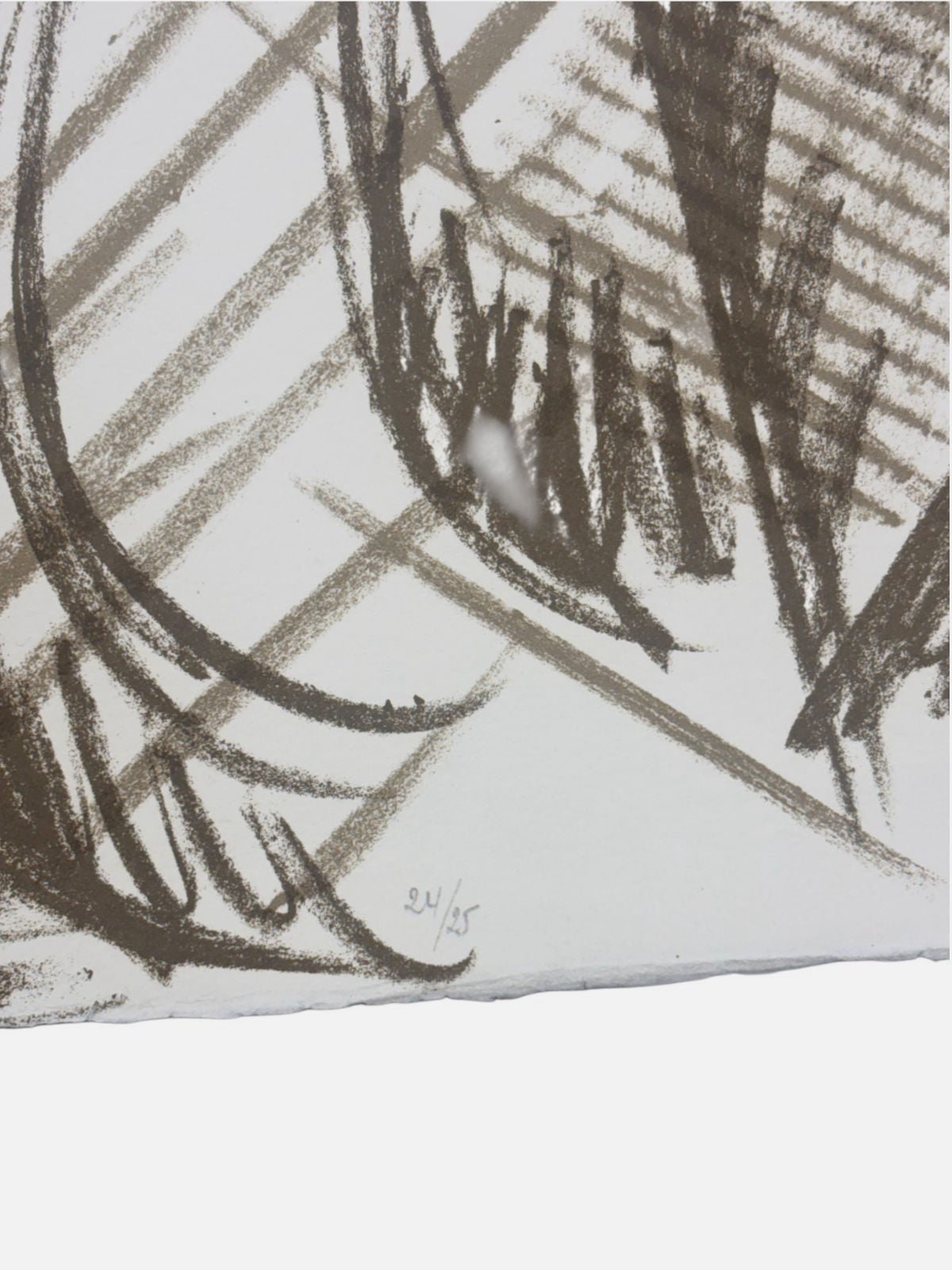 Sandro Chia "B5" 1991 Unframed Limited Signed Fine Wall Art Print, 99L x 69W cm