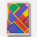 Julián Gil Martínez "Variaciones de raiz cuadrada I" Signed Fine Wall Art Print