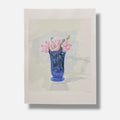 María Moreno "Jarrón azul" /99 2003 Signed Limited Fine Wall Art, 66Lx49W