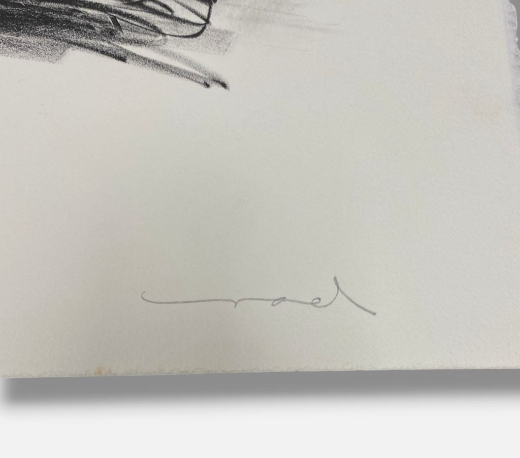 David Israel Pérez Aznar "Cierzo IV" 1999, Fine Wall Art Print | 53 x 37 cm