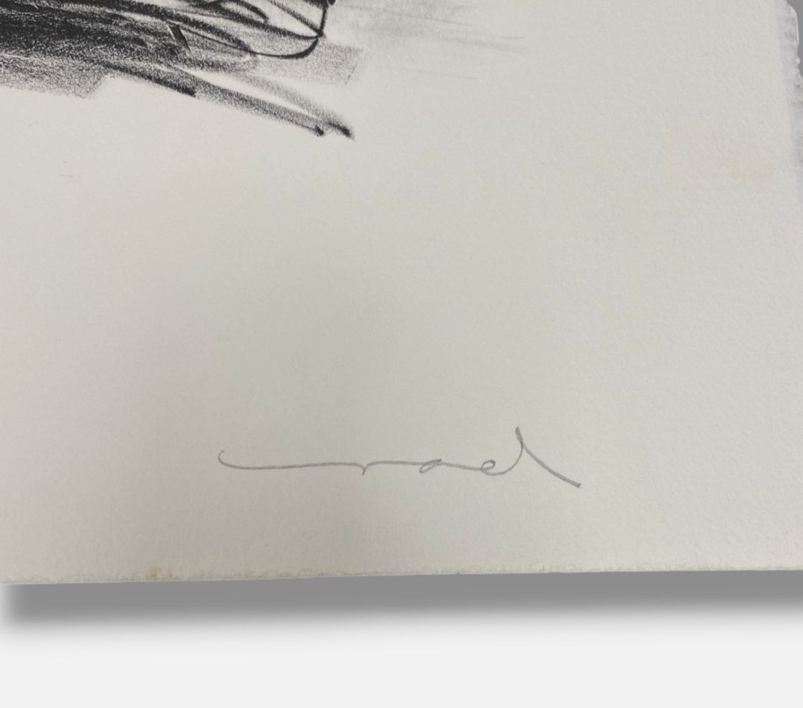 David Israel Pérez Aznar "Cierzo IV" 1999, Fine Wall Art Print | 53 x 37 cm