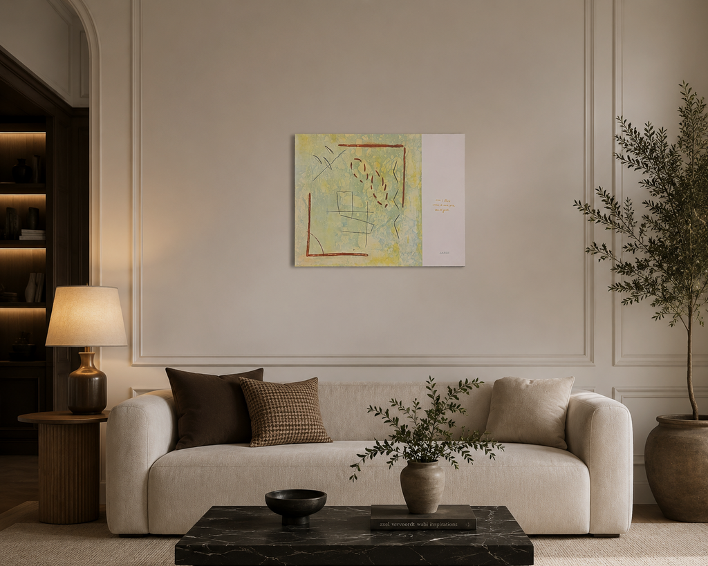 Albert Ràfols-Casamada "Jardi" 2004 Limited Signed Fine Wall Art Print 50x65 cm