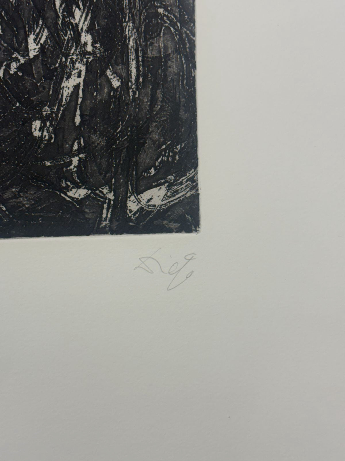 Diego Romero "Sin Titulo VI" /12 Limited Signed Unframed Fine Wall Art 50Lx70Wcm