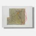 Alejandro Corujeira "El Metodo Regular De La Nieve VII" P.T. Signed Limited Art